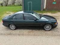 Gebraucht BMW 540 Performance 286 PS (210 kW) 1997 Grün Limousine