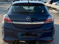 Gebraucht Opel Astra GTC 125 PS (91 kW) 2008 Blau Coupé