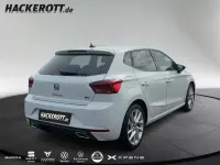 Gebraucht Seat Ibiza FR 110 PS (80 kW) 2023 Weiss Kleinwagen