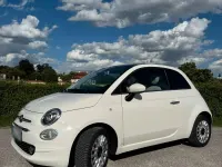 Gebraucht Fiat 500 Lounge 69 PS (50 kW) 2018 Weiß Kleinwagen
