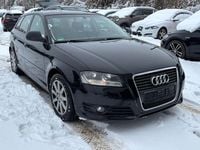 Gebraucht Audi A3 Ambition 125 PS (91 kW) 2010 Schwarz Kleinwagen