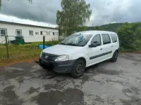 Gebraucht Dacia Logan 84 PS (61 kW) 2011 Weiß Limousine