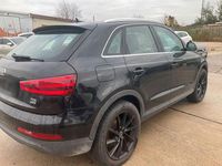Gebraucht Audi Q3 177 PS (130 kW) 2013 Schwarz SUV