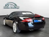 Gebraucht Jaguar XK R 510 PS (375 kW) 2009 Santorini/ultimate black Cabrio
