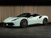 Gebraucht Ferrari 488 669 PS (492 kW) 2017 Weiß Cabrio