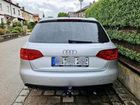 Second-hand Audi A4 143 CP (105 kW) 2009 Argintiu Break
