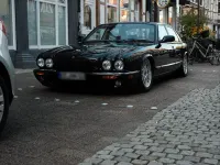 Gebraucht Jaguar XJ8 281 PS (206 kW) 2002 Schwarz Limousine
