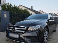 Gebraucht Mercedes E220 AMG 194 PS (142 kW) 2018 Schwarz Kombi
