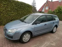 Brugt Ford Focus 101 HK (74 kW) 2005 Sølv Stationcar