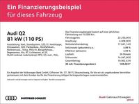 Gebraucht Audi Q2 Advanced 110 PS (80 kW) 2023 Weiss SUV