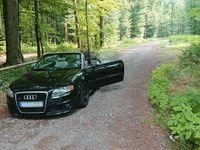 Gebraucht Audi RS4 Sport 420 PS (308 kW) 2006 Schwarz Cabrio