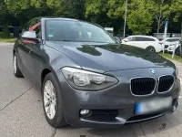 Gebraucht BMW 116 Sport Line 136 PS (100 kW) 2013 Grau Kleinwagen