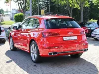 Gebraucht Audi Q5 S-Line 367 PS (269 kW) 2021 Rot SUV