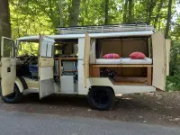 Gebraucht Opel Blitz 80 PS (58 kW) 1967 Weiß Van