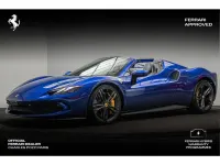 Gebraucht Ferrari 296 830 PS (610 kW) 2023 Blau Cabrio