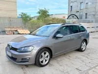 Gebraucht VW Golf VII 150 PS (110 kW) 2015 Gold Kombi
