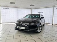 Gebraucht Skoda Superb Style 218 PS (160 kW) 2021 Cerna magic/black magic Kombi