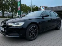 Gebraucht Audi A6 176 PS (129 kW) 2012 Schwarz Kombi