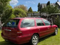 Gebraucht Ford Mondeo 115 PS (84 kW) 1998 Rot Kombi