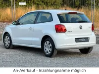 Gebraucht VW Polo Trendline 60 PS (44 kW) 2010 Candyweiß Kleinwagen