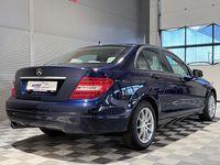 Gebraucht Mercedes C200 184 PS (135 kW) 2011 Blau Limousine