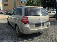 Gebraucht Opel Zafira Edition 105 PS (77 kW) 2006 Pannacotta m2 Van / Kleinbus