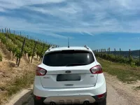 Gebraucht Ford Kuga Titanium 163 PS (119 kW) 2011 Weiß SUV