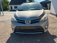 Gebraucht Toyota Verso Touch 147 PS (108 kW) 2016 Braun Van / Kleinbus