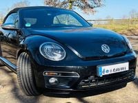 Gebraucht VW Beetle Cabriolet R-line 220 PS (161 kW) 2015 Schwarz Cabrio