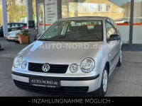 Gebraucht VW Polo Comfortline 64 PS (47 kW) 2002 Silber Limousine
