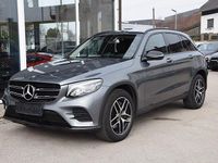 Gebraucht Mercedes GLC250 AMG line 204 PS (150 kW) 2019 Grau SUV