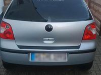 Gebraucht VW Polo 64 PS (47 kW) 2003 Silber Kleinwagen
