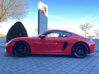 Gebraucht Porsche Cayman 400 PS (294 kW) 2022 Rot Coupé