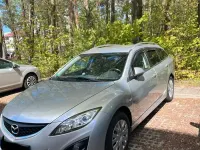 Używany Mazda 6 154 KM (113 kW) 2012 Srebrny Kombi