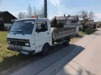 Gebraucht VW LT 72 PS (52 kW) 1993 Weiß
