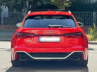 Gebraucht Audi RS6 Exclusive 600 PS (441 kW) 2020 Rot Kombi