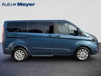 Gebraucht Ford Tourneo Titanium 131 PS (96 kW) 2021 Blau Van / Kleinbus