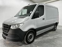 Używany Mercedes Sprinter 114 KM (83 kW) 2019 Srebrny Van
