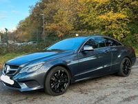 gebraucht Mercedes E200 Coupé 7G-Tronic