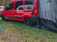 Gebraucht Renault Kangoo Authentique 87 PS (63 kW) 2009 Rot Van / Kleinbus