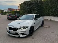 Używany BMW M2 Competition Edition 411 KM (302 kW) 2021 Srebrny Coupe