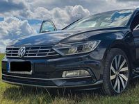Gebraucht VW Passat R-line 150 PS (110 kW) 2015 Schwarz Kombi