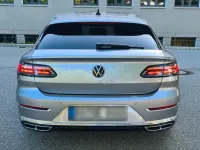Gebraucht VW Arteon R-line 150 PS (110 kW) 2022 Silber Kombi