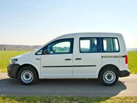 Gebraucht VW Caddy 102 PS (75 kW) 2020 Weiß Van / Kleinbus