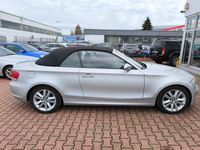 gebraucht BMW 120 Cabriolet i Navi Sitzheizung Leder