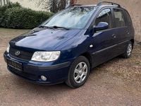 Gebraucht Hyundai Matrix 103 PS (75 kW) 2007 Blau Van / Kleinbus