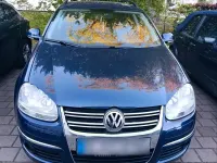Gebraucht VW Golf V 122 PS (89 kW) 2009 Blau Kombi