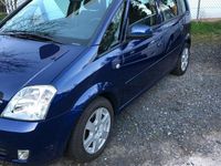Gebraucht Opel Meriva 2005 Blau Van / Kleinbus