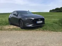 Gebraucht Mazda 3 Sky 170 PS (125 kW) 2020 Schwarz Limousine