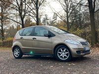 Gebraucht Mercedes A170 116 PS (85 kW) 2006 Gelb Van / Kleinbus